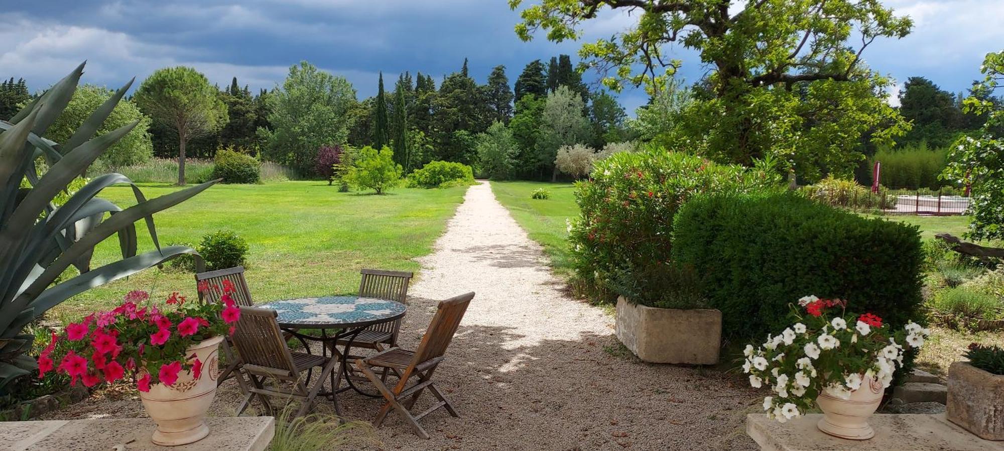 La Bastide Des Amouriers Caumont-sur-Durance Kültér fotó